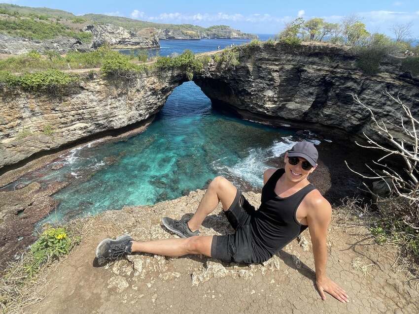 Broken Beach, Bali, Indonesia