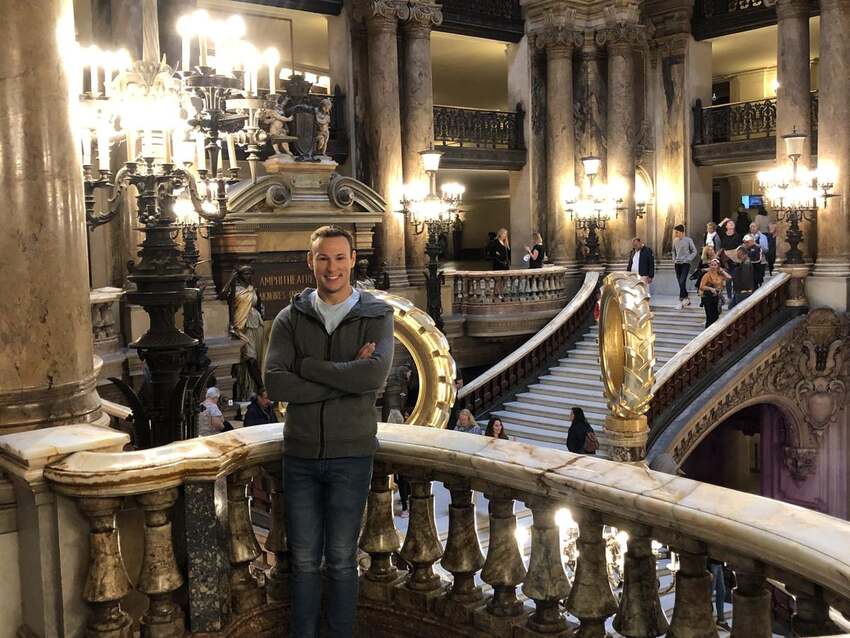 Palais Garnier, Paris, France